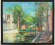 Alain GRAVIE (Xxè-XXIè) "Le canal Saint 