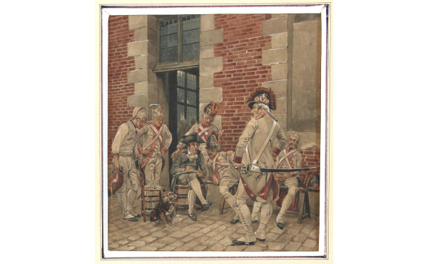 Ernest MEISSONIER (1815-1891), attribué 