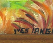 Yves LANGE (Xxème) - Lot de 2 tableaux :
