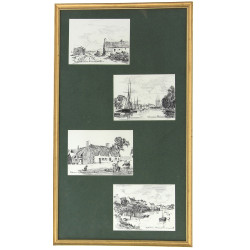 Maurice MENARDEAU (1897-1977) peintre de