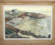 Marcel DULIEU (Xxème) "Plage en Finistèr