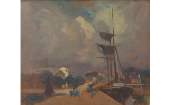 Attribué à Sydney Lough THOMPSON (1877-1