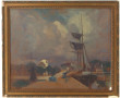 Attribué à Sydney Lough THOMPSON (1877-1