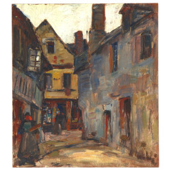 Fernand LEGOUT-GERARD (1856-1924) "Ruell