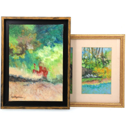 Lisa LE GOULVEN (Née en 1952) - Lot comp