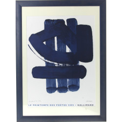 Pierre SOULAGES (d'après) (1919-2022) - 