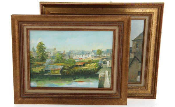 Raymond BERNANOSE (1929) "Vues de Rochef