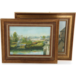 Raymond BERNANOSE (1929) "Vues de Rochef