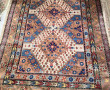 Tapis d'Orient en laine, Sinkiang, 360 x