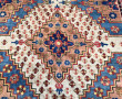 Tapis d'Orient en laine, Sinkiang, 360 x