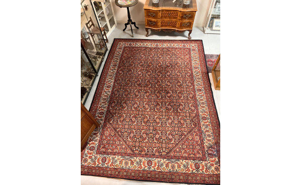 Tapis mécanique en laine 240 x 330 cm en