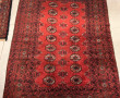 Tapis Boukhara ancien en laine points no