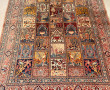 Important tapis iranien en laine points 