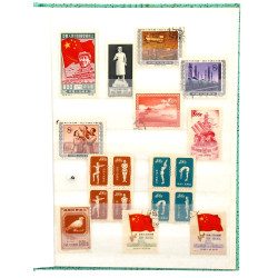 CHINE - Classeur de 156 TP neufs et obli
