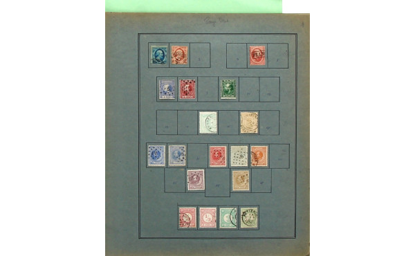 PAYS BAS - Ensemble de TP neufs et oblit