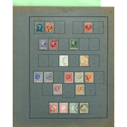 PAYS BAS - Ensemble de TP neufs et oblit