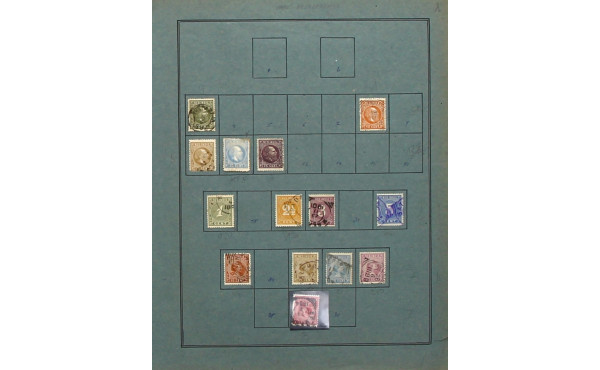 INDES NEERLANDAISES - Ensemble de TP neu