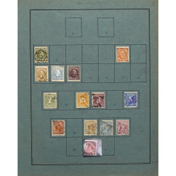 INDES NEERLANDAISES - Ensemble de TP neu