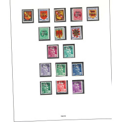 REUNION CFA depuis 1949 jusqu'à 1974 - B