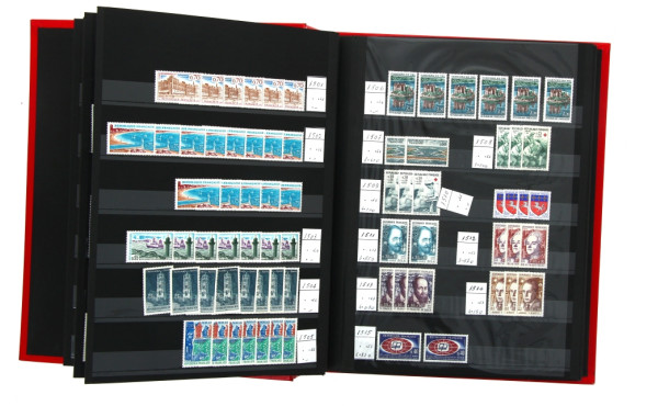 FRANCE du 1463 au 1713 - fort classeur Y