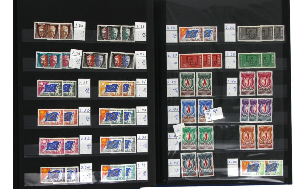 FRANCE - Services et préo neufs classés 