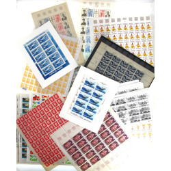 France et étrangers - Lot de planches de