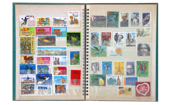 France - Cahier de TP neufs en euros pou