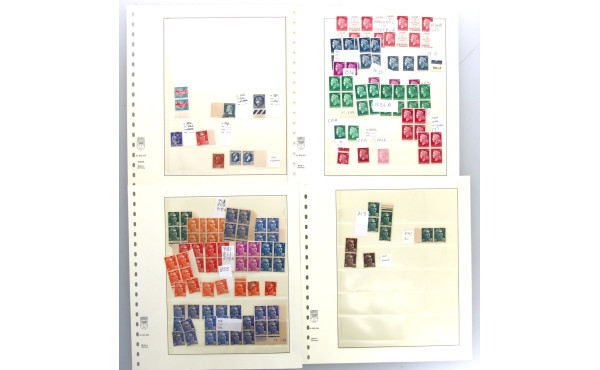 France - Lot de blocs de 4 et Tp neufs s