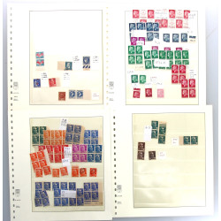 France - Lot de blocs de 4 et Tp neufs s