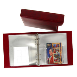 Classeur pour blocs sous emboitage conte