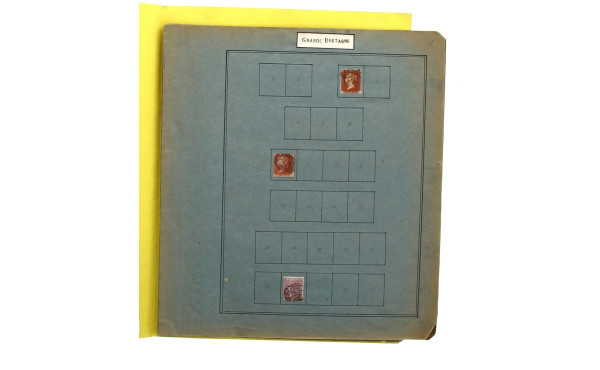 GRANDE BRETAGNE - Ensemble de TP neufs e