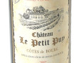 1 MG Cotes de Bourg 2007 Ch. Le Petit Pu
