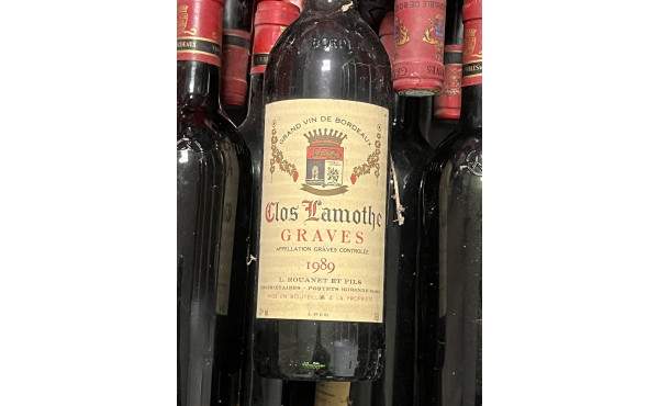 FOND DE CAVE suite succession - Lot de 2