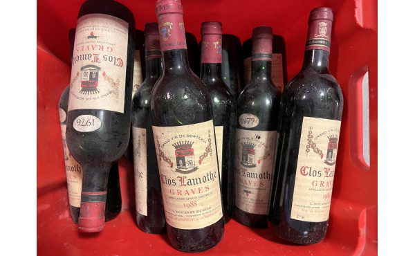 FOND DE CAVE suite succession - Lot de 2