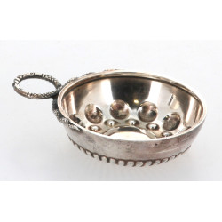 Petit taste-vin en argent, poids 27,60 g