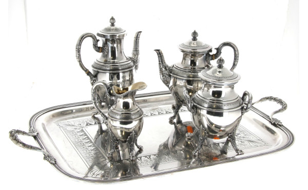 FRENAIS - Service thé café de style Empi