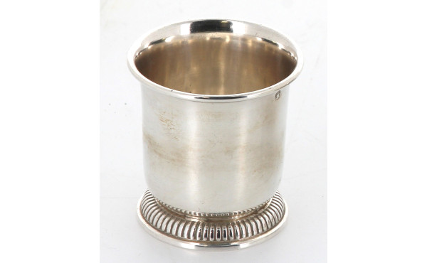 Coquetier en argent, poinçon minerve, po