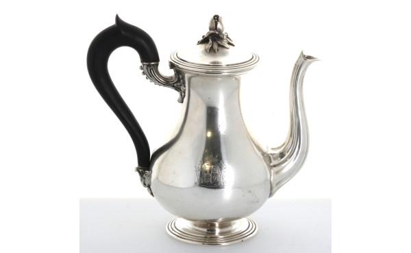 CHRISTOFLE - Verseuse en métal argenté, 