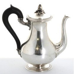CHRISTOFLE - Verseuse en métal argenté, 