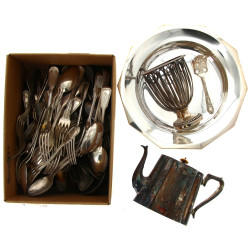 VIDE RESERVE ARGENTERIE - Lot de couvert