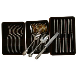 BOULENGER - Ménagère en métal argenté à 