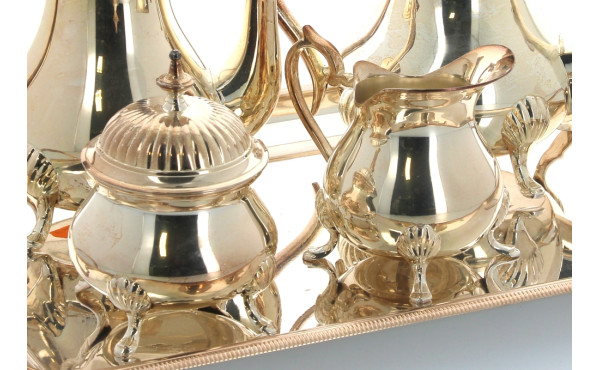 FRIONNET FRANCOIS - Service thé café en 