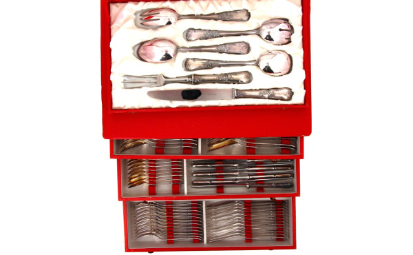 FRIONNET FRANCOIS - Ménagère de 129 pièc