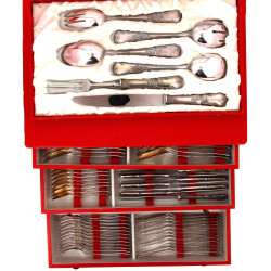 FRIONNET FRANCOIS - Ménagère de 129 pièc