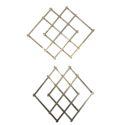 Dans le goût de Jacques ADNET - Paire de