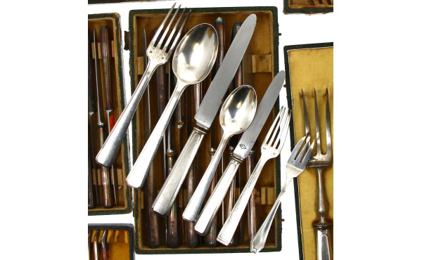 RAVINET DENFERT - Ménagère ART DECO en m