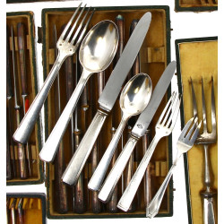 RAVINET DENFERT - Ménagère ART DECO en m