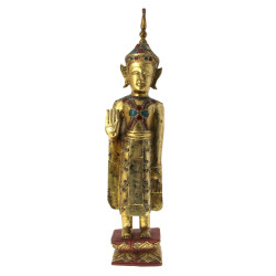 THAILANDE - Bouddha debout avec la main 