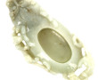 CHINE - Rince pinceaux en jade sculpté, 