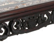 CHINE - Table basse en bois exotique et 